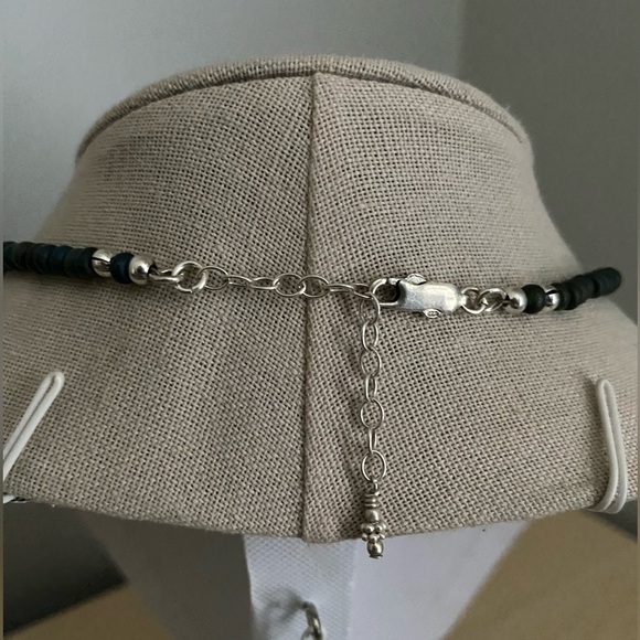 Earthy Cross Necklace - 78 - Picture 4 of 6